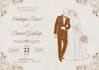 animated wedding invitation video design