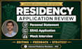 review your residency personal statement and eras application