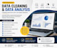 clean, preprocess and analyze your data using python