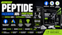 setup peptide facebook ads peptide marketing ads google ads supplement funnel