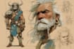 character concept art and character design