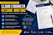 write ats tech IT cloud engineer cybersecurity software devop soc analyst resume