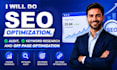 do seo optimization, audit, keyword research and off page optimization