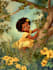 draw african american children book illustrations