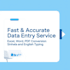do accurate data entry, excel and sinhala english typing