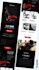 design a professional responsive email template