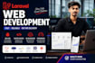 develop and fix your laravel web application
