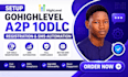 setup gohighlevel a2p 10dlc registration and sms automation