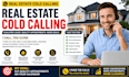 real estate cold calling, b2b cold calling,cold caller,customer support