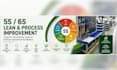 create 5s 6s lean and process improvement documents