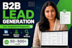 generate qualified b2b leads using linkedin