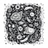 create a hand drawn doodle illustration