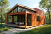 design tiny house cabin container home and frame house blueprints