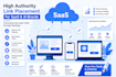 build saas backlinks with contextual link insertion