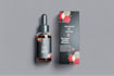 design professional bottle and box packaging with 3d mockup