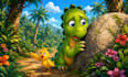create childrens storybook illustrations