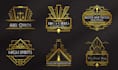 design a unique logo in art deco style