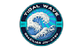 design tidal wave brazilian jiu jitsu school logo
