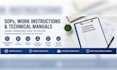 create professional sops work instructions and technical manuals
