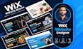 design wix website wix website redesign luxury wix website update wix website