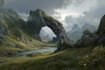 do environment concept art