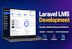 develop a complete online learning management system lms