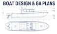 boat design  ga plans, and construction drawings as naval architect