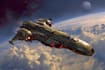 do best spaceship or any illustration design for you