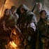 design a dnd party art and group art