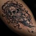 create dark tattoo art