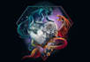 design unique heart battle ground logo