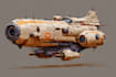 design unique sci fi spaceships and futuristic spacecraft
