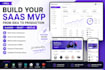 build your saas mvp using django,drf, react, nextjs