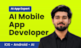 do ai mobile app development, ai app developer for ios android flutter