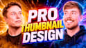 create scroll stopping youtube thumbnail