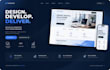 design and develop a professional website