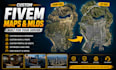 create custom fivem mlo, maps, interiors, ymaps and props, 3d environment