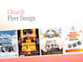 design impactful church event flyers