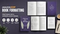 do amazon kdp book formatting, print ready pdf and interior layout design