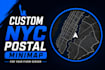 create a custom NYC postal minimap for your fivem server