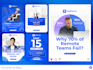 design a premium social media visual system and strategy