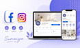 create and optimize your instagram business page and fb page