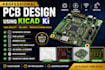 design professional pcb and schematic in kicad