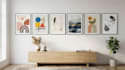 design quality printable abstract wall art posters