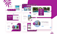 redesign your existing powerpoint or pitch deck with clear data visuals