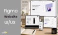 make you mobile ui ux and website ui ux in figma