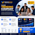 design professional facebook add