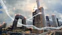 create futuristic 3d animations