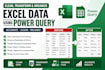 clean and transform excel data using power query