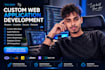 develop custom software and web applications